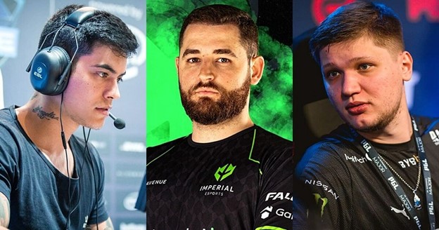 10 most popular esports players. They didn't dream of going pro, they did the work. Dream big. Dream often.