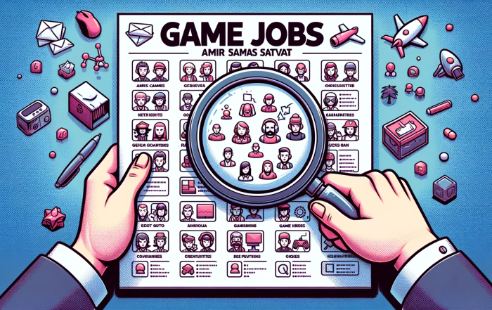 Gaming Jobs and Gaming job resources