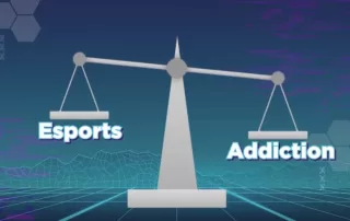 video game addiction the balancing act - esports training vs addiction