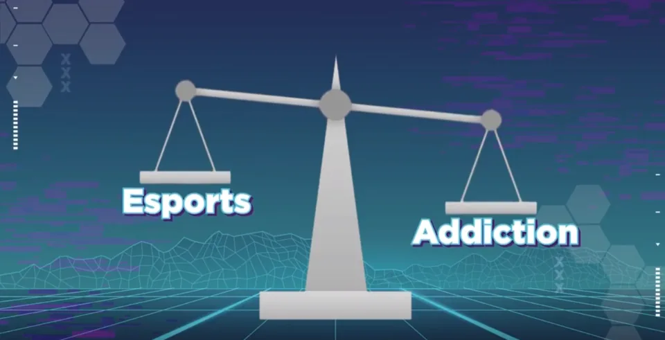 video game addiction the balancing act - esports training vs addiction