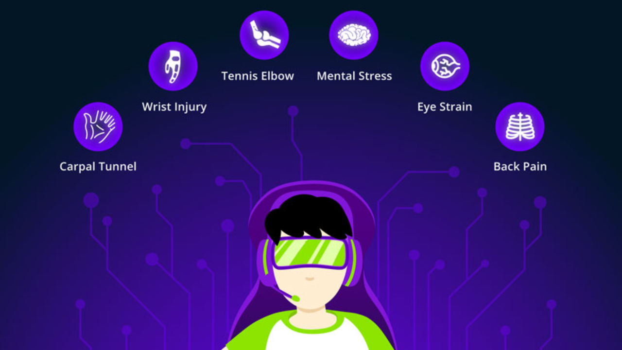 Gaming Injuries Video Gaming Injuries that can kill your career