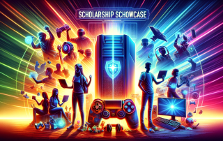 Showcase of scholarships for esports