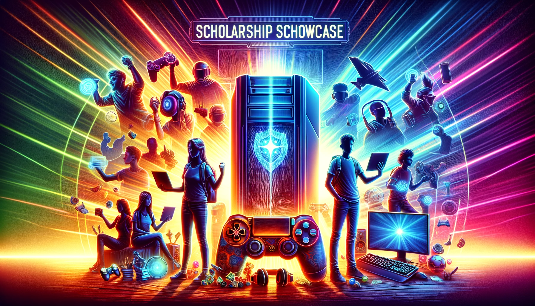 Showcase of scholarships for esports